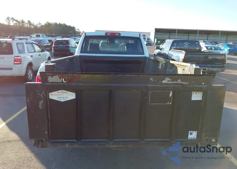 2016 Ram 2500 Tradesman from USA, damaged, VIN 3C6LR4AT2GG235158